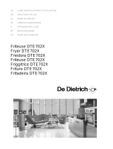 Groupe Brandt DTE702X El manual del propietario