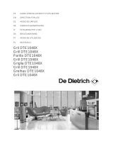 Groupe Brandt DTE1048X El manual del propietario