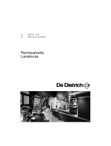 De Dietrich DVH1110X El manual del propietario
