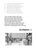 De Dietrich DWD929X El manual del propietario