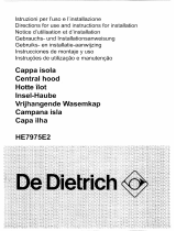 De Dietrich HE7975E3 El manual del propietario