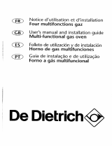 De Dietrich FX0641E1 El manual del propietario