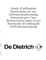 De Dietrich HM7971E1 El manual del propietario