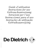 De Dietrich HM9971E1 El manual del propietario