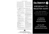 De Dietrich IS7388 El manual del propietario