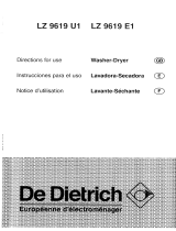 De Dietrich LZ9619U1 El manual del propietario