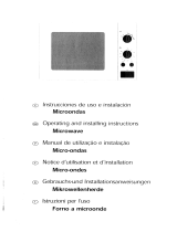 Brandt MW3-176GX El manual del propietario