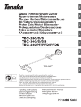 Tanaka TBC-340/D Manual de usuario
