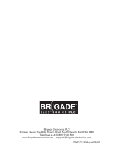 Brigade BE-870FM (2146) Guía de instalación