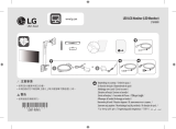 LG 27GN880-B Guía de inicio rápido