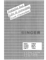 SINGER FM17 El manual del propietario