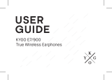 Kygo E7/900 Manual de usuario