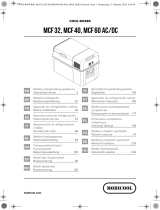 Dometic Mobicool MCF32, MCF40, MCF60 AC/DC Instrucciones de operación