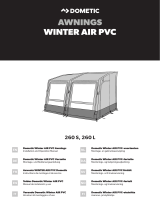 Dometic Winter Air PVC 260l Instrucciones de operación
