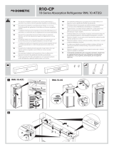Dometic R10-CP Guía de instalación