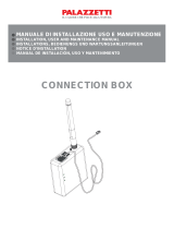 Palazzetti Connection box Installation, User And Maintenance Manual