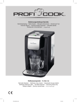 ProfiCook PC-HWS 1168 Manual de usuario