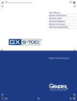 Gendex GXS-700 Manual de usuario