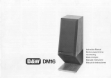 Bowers & Wilkins DM16 El manual del propietario