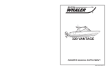 Boston Whaler 320 Vantage El manual del propietario