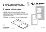 ACI Farfisa MA61 El manual del propietario