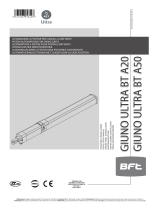 BFT GIUNO ULTRA BT A50 El manual del propietario