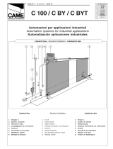 CAME C100 El manual del propietario