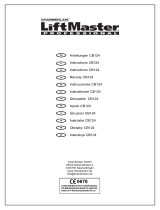 Chamberlain LiftMaster CB124 El manual del propietario