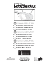 Chamberlain LM800A El manual del propietario