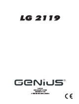 Genius LG 2119 Instrucciones de operación