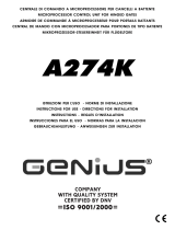 Genius A274K Instrucciones de operación