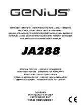Genius JA288 Instrucciones de operación