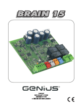 Genius Brain 15 Instrucciones de operación