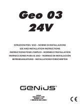 Genius GEO 03 Instrucciones de operación