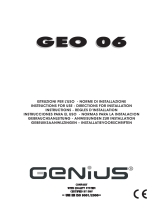 Genius GEO 06 Instrucciones de operación