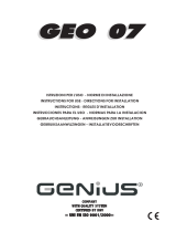 Genius GEO 07 Instrucciones de operación