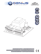 Genius GEO 13 Instrucciones de operación