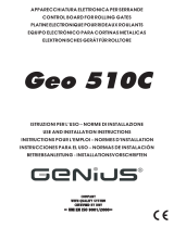 Genius GEO 510C Instrucciones de operación
