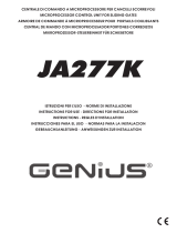 Genius JA277K Instrucciones de operación