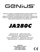 Genius JA280C Instrucciones de operación