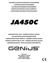 Genius JA450C Instrucciones de operación