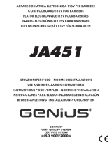 Genius JA451 Instrucciones de operación