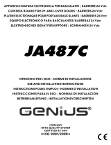 Genius JA487C Instrucciones de operación