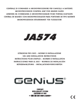 Genius JA574 Instrucciones de operación