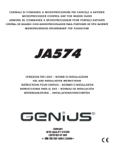 Genius JA574 Instrucciones de operación