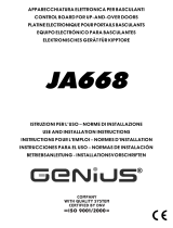 Genius JA668 Instrucciones de operación