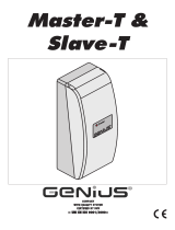 Genius Master Slave T Instrucciones de operación