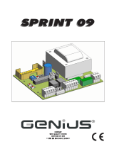 Genius SPRINT09 Instrucciones de operación