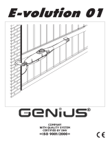 Genius E Volution01 Instrucciones de operación
