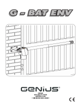 Genius GBAT ENV Instrucciones de operación